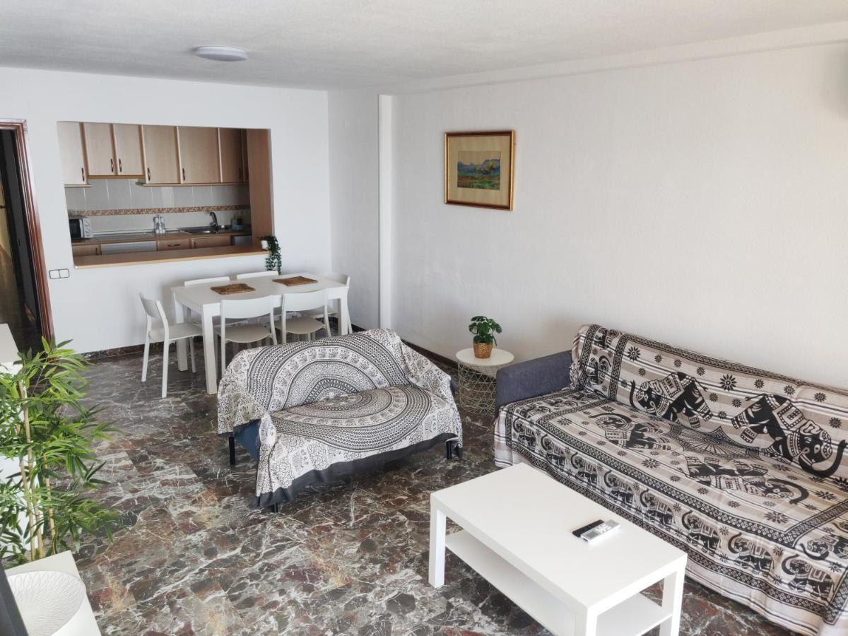 Beni-Marconi 2 Daire Benidorm Dış mekan fotoğraf